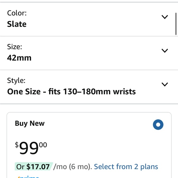 Apple Watch Series 3 & Milanese Loop Band - Picture 6 of 6